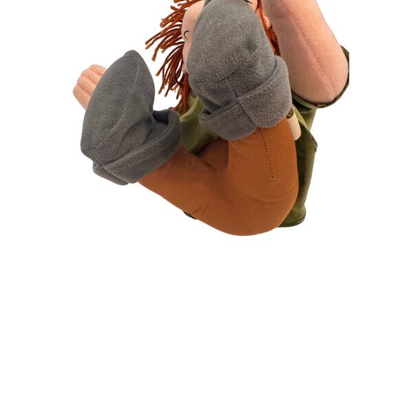 Vtg 90s Hunchback of Notre Dame Quasimodo Plush Doll DisneylandWalt Disney World - Picture 6 of 8